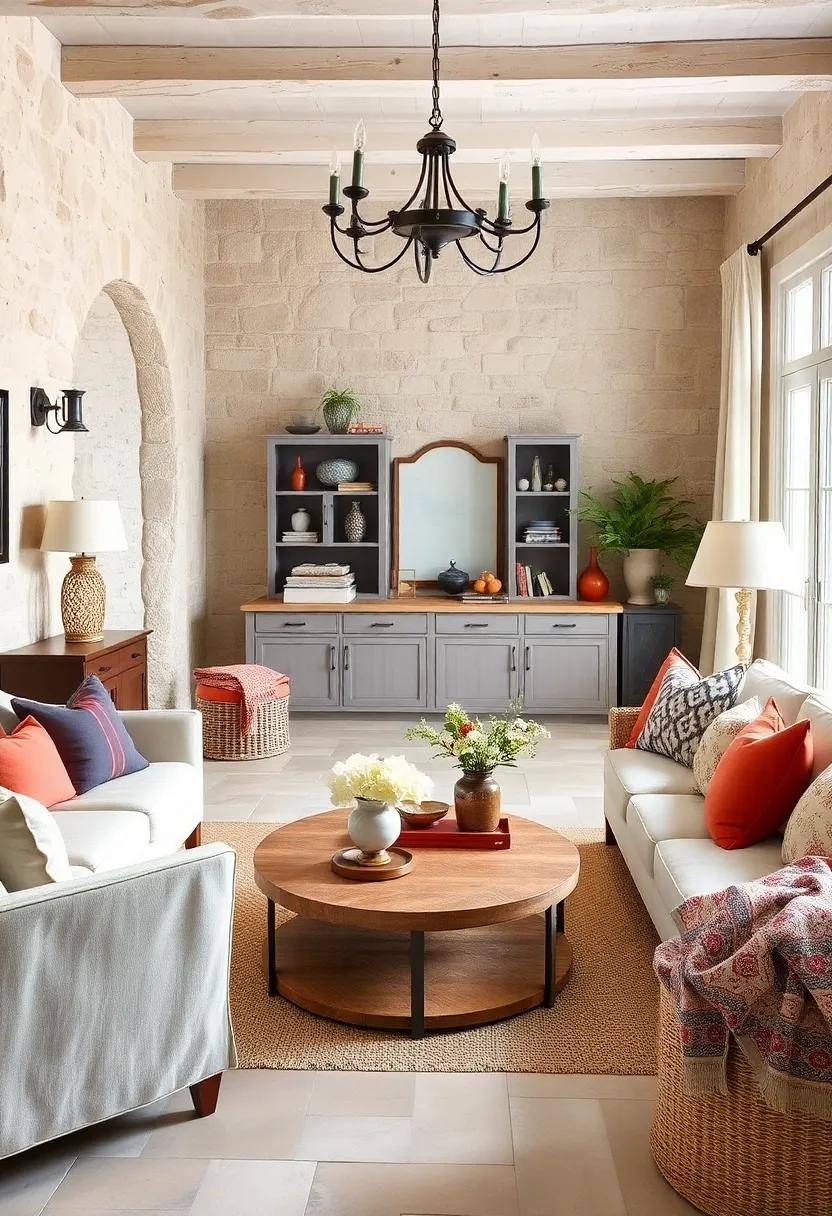 Layer ⁤Textiles: Use various fabrics such as linen, cotton, and wool to create a comfortable and layered look, mixing patterns and textures for depth