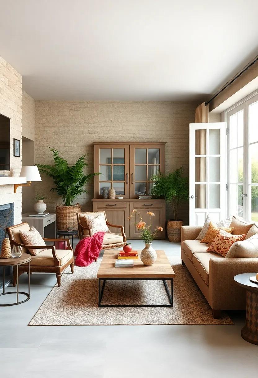 Use French Doors: if possible, install⁤ French doors that open to an ⁣outdoor space, enhancing ⁤the connection between your indoor and outdoor worlds