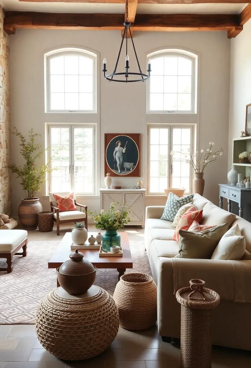 Choose Artisanal Decor:‌ Select handmade pottery or woven baskets that reflect the artisanal traditions of​ French country design