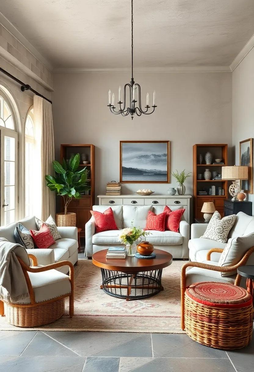 Design with Functional Pieces: Select decor that is not⁤ only beautiful but also functional, like decorative baskets for storage or beautifully designed ottomans