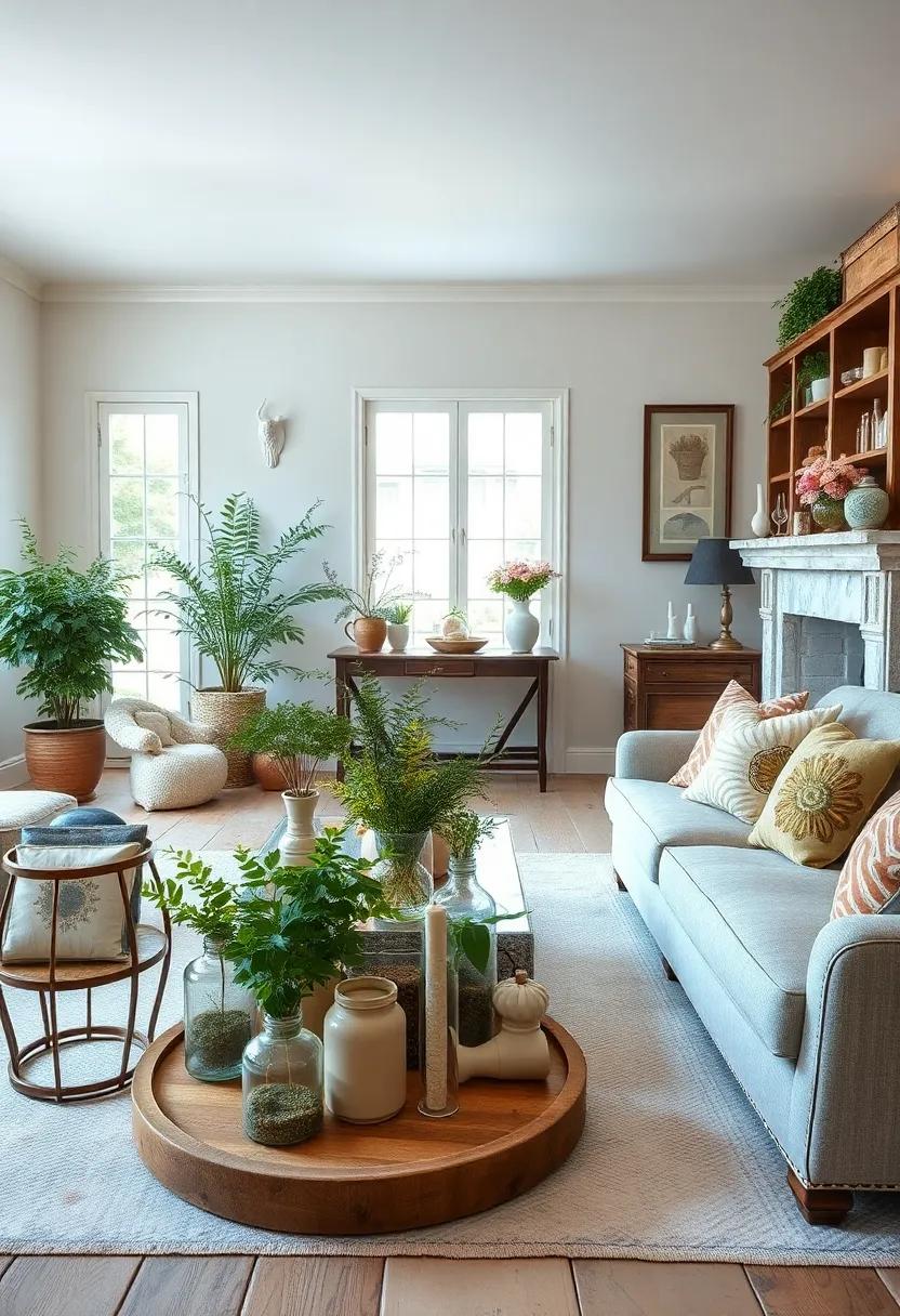 Create an Herbal​ Display: Use a charming arrangement of dried herbs in small jars or pots, reminiscent of a French country kitchen,‌ to ‍add a natural​ fragrance