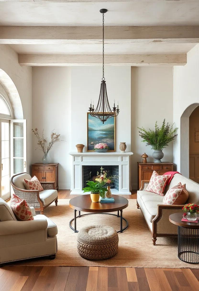 Integrate Traditional Patterns: choose fabrics that feature classic French patterns such as toile ⁣or florals to evoke the essence ‍of countryside​ living