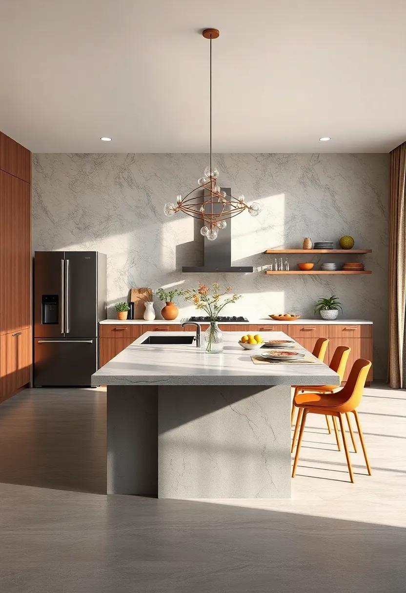 Multi-level Marvel: Design an island with ⁣different height levels to ‍accommodate ‌both ‍cooking preparation and dining, ​enhancing versatility ⁢for culinary enthusiasts