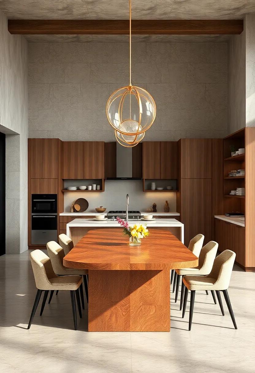 Open Shelving: add open‍ shelving on the sides⁢ of your kitchen island to display your favorite cookbooks and decorative items, blending practicality with ‍personal flair