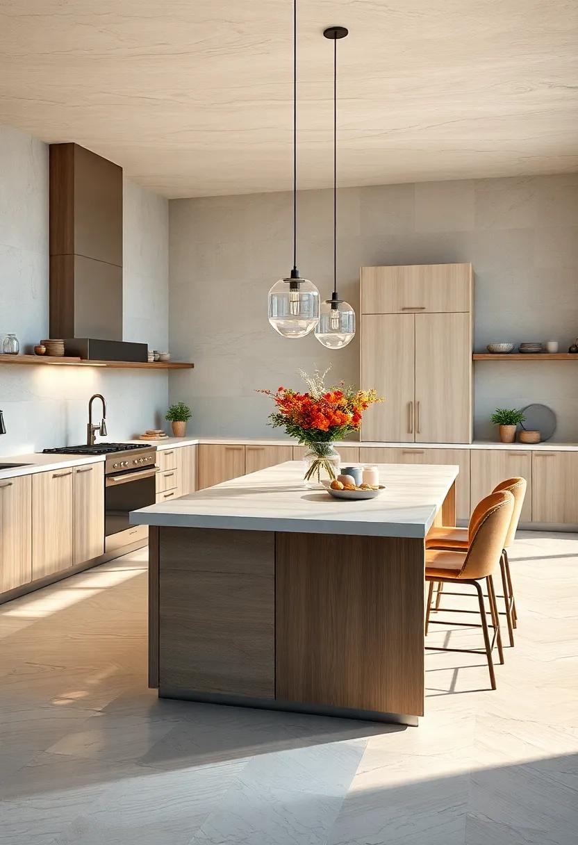 Smart Storage: Design an island with ample ​cabinets​ and drawers, allowing you to keep dining essentials ⁤organized while ​maintaining ⁢a clean‌ and inviting atmosphere