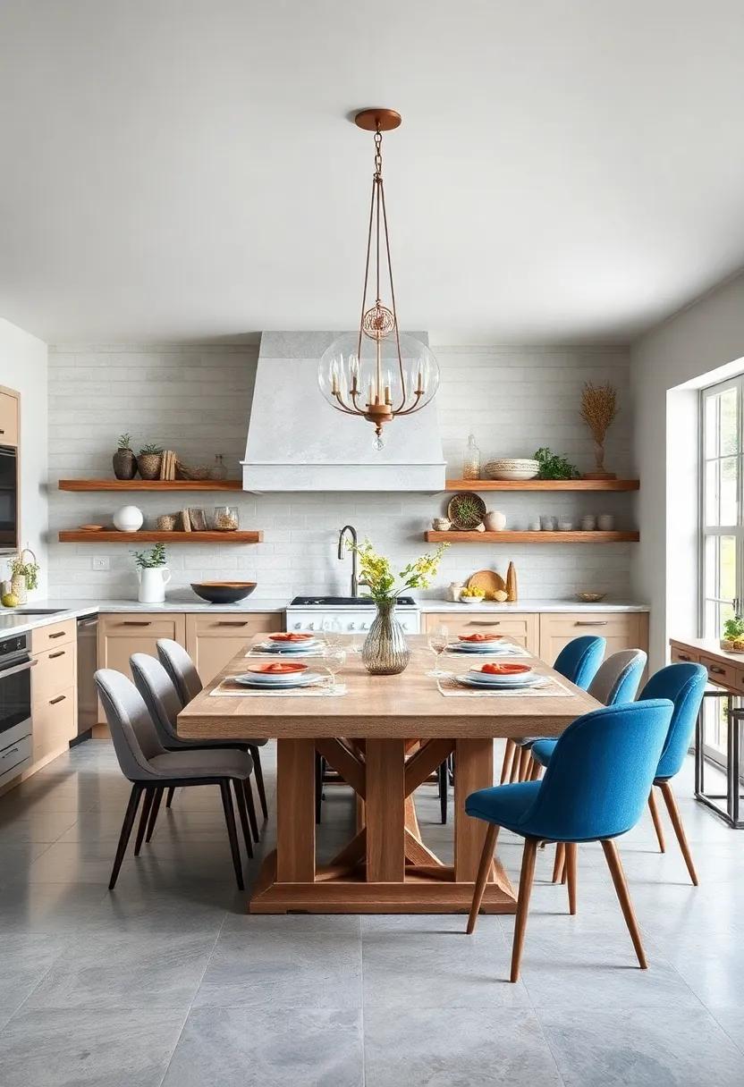 Vintage Finds: Incorporate vintage furniture‍ pieces as⁤ part of your ‌island ⁣design, blending history with modern dining aesthetics for a‌ truly personalized touch