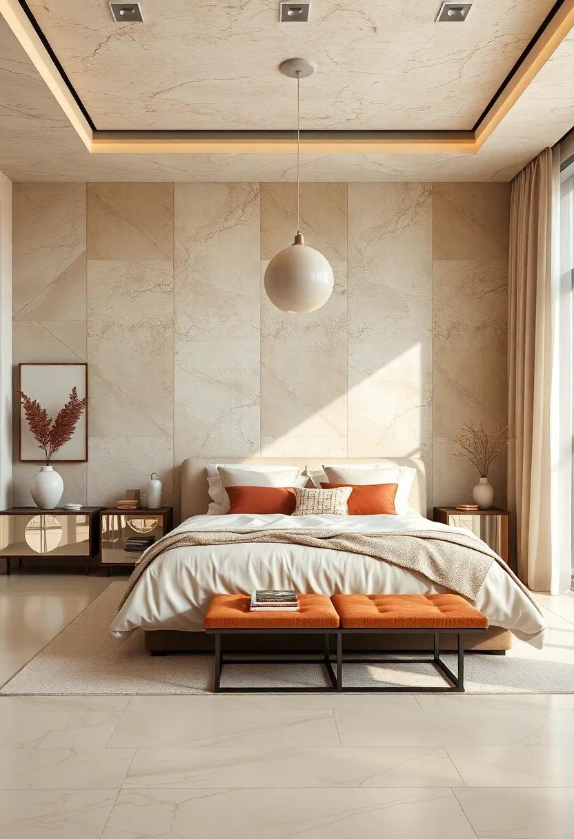 Mirrored‌ accents: Incorporate mirrored furniture or decorative elements that will reflect light, enhancing the ​luminous quality of these neutral tones