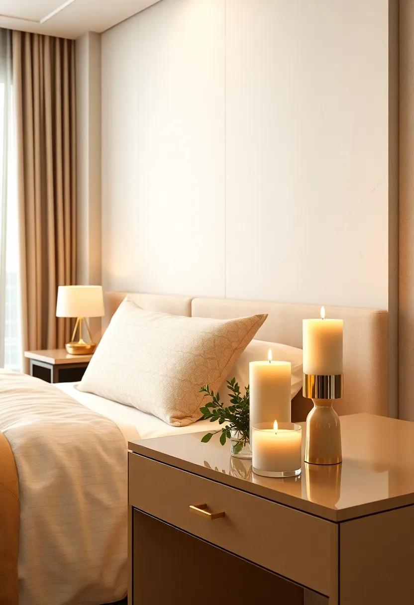 Accent Walls:​ Create depth by painting one wall⁢ in a warm​ beige hue,offering a contrast that enhances⁤ the elegance of your bedroom