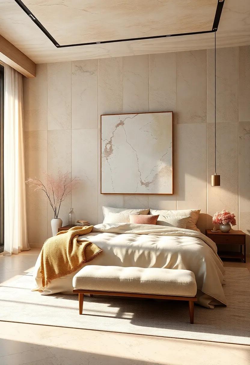 Personalized Artwork: commission a piece ‌in soft,abstract patterns using beiges and ivories to create a personal and serene touch ‌to your decor