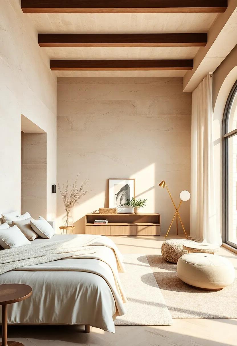 Subtle Art: Choose artwork in muted tones that reflect the palette, from sandy landscapes to ⁢soft abstract designs, ⁤creating a calming backdrop