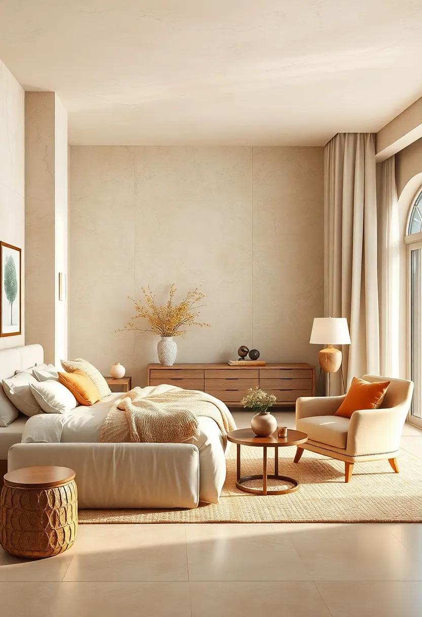 Antique Touches: Incorporate vintage‍ beige furniture pieces to add character and a sense of history to⁣ your room