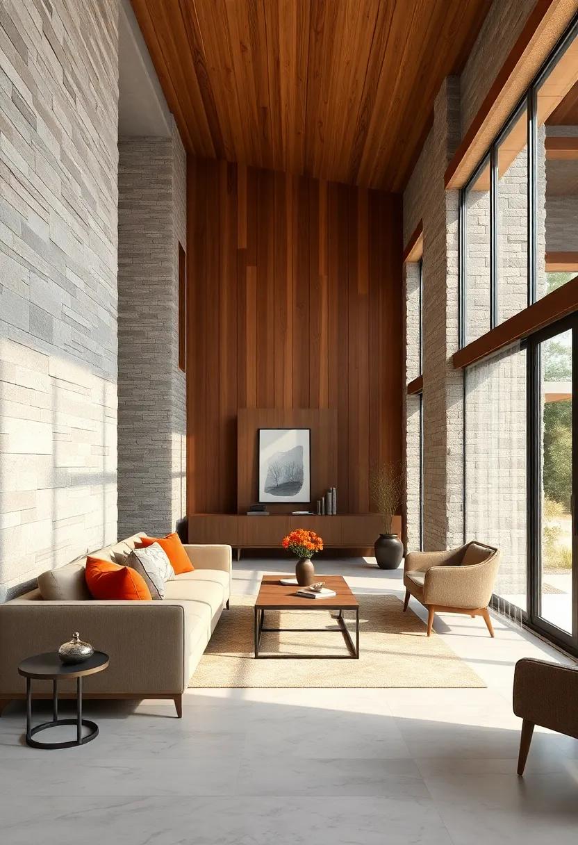 Timeless Appeal: Appreciate ⁣the ​enduring beauty of luxury stone and wood, which never go out of style and continue to enhance‌ homes for generations