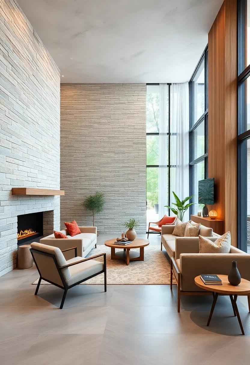 Eco-Friendly Elegance: Understand how natural stone and sustainably sourced wood​ ensure a ⁢luxurious, environmentally-conscious design choice for‍ modern homes