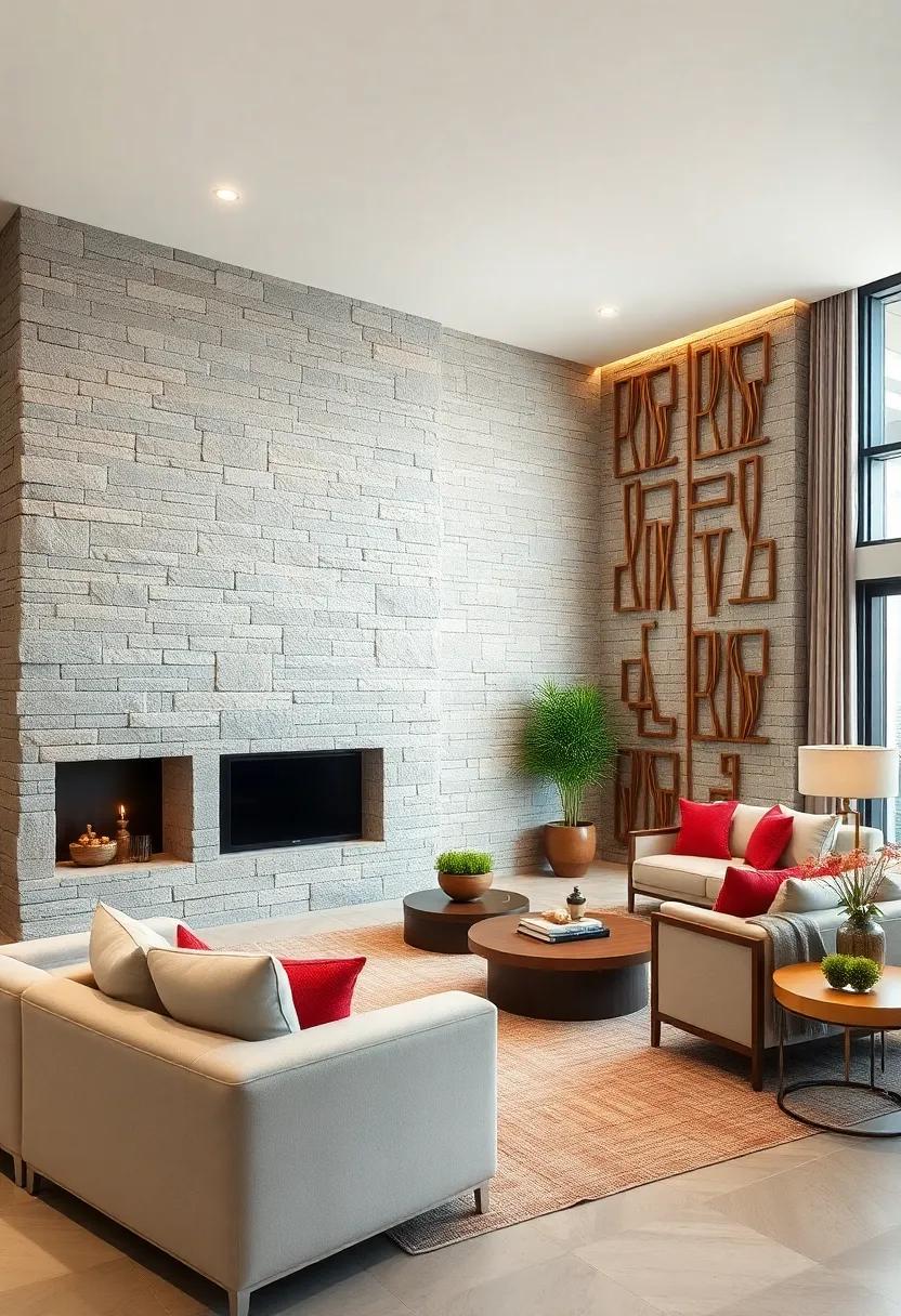 Custom‍ Artistry: Explore how decorative stonework and intricate wood designs can ⁤be used as bespoke art installations throughout the home