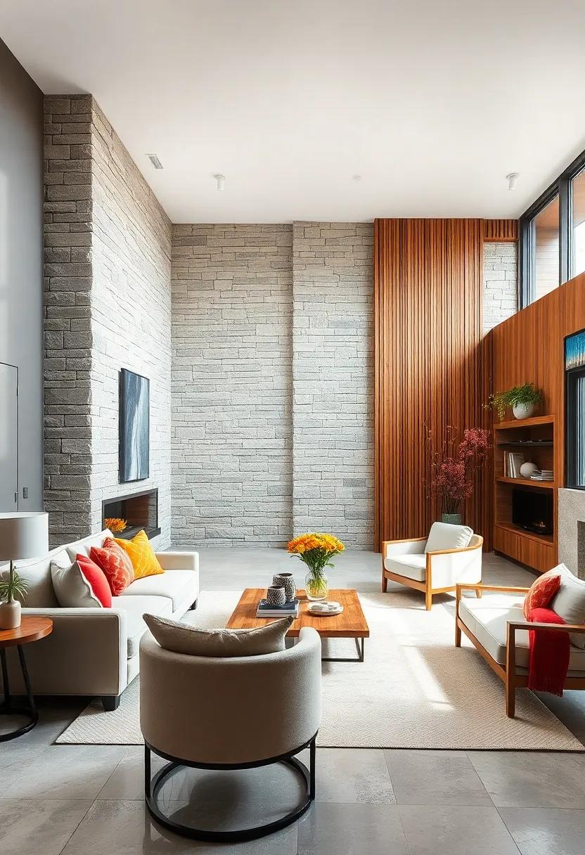 Climate Resilience: Appreciate the durability‍ of stone and wood,which withstand the ⁢elements while maintaining their beauty over time