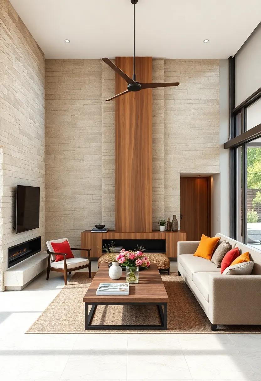 Indoor-Outdoor Flow: Find out how stone‌ and wood can bridge the gap between ⁤indoor and⁤ outdoor spaces, enhancing connectivity and promoting a sense of harmony