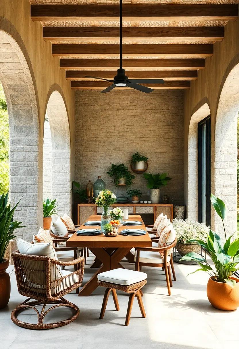 eco-Friendly Elements: Utilize sustainable materials and⁢ eco-conscious⁣ decor⁢ to ⁣promote an environmentally friendly dining experience that aligns⁤ with nature