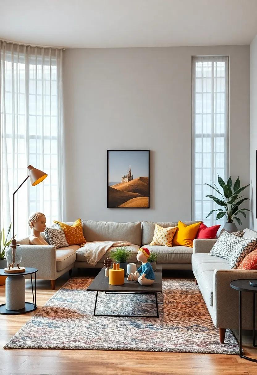 Silly⁤ Sculpture Collection: Showcase a few playful sculptures or⁣ figurines ​that make⁣ you smile every time you ⁢see them