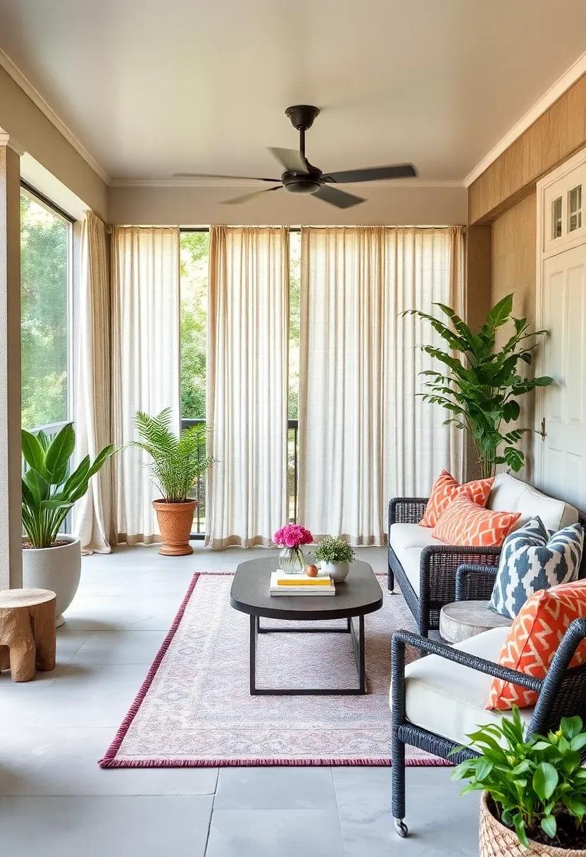 Choose Lightweight,Decorative Fabrics⁢ for Softness ⁣and Flow