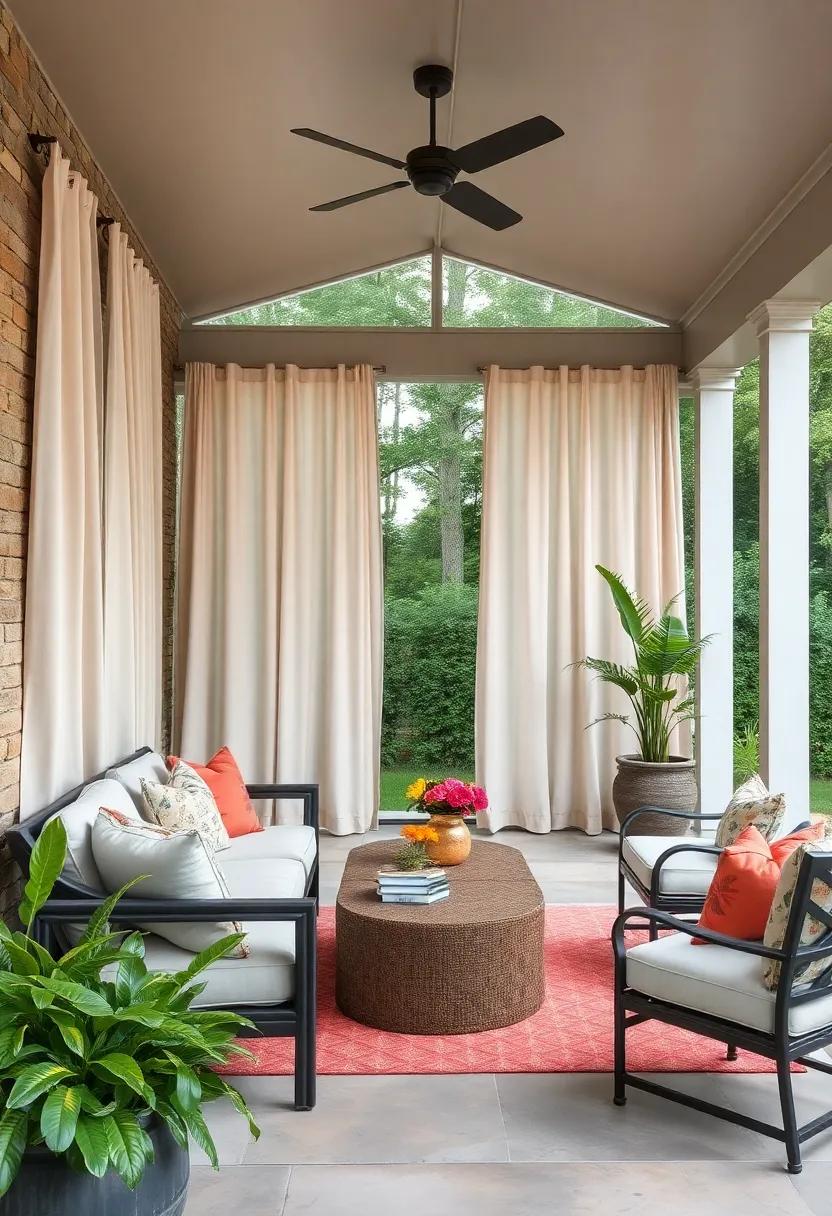 Utilize Outdoor Fabric that Resists Fading and Mildew