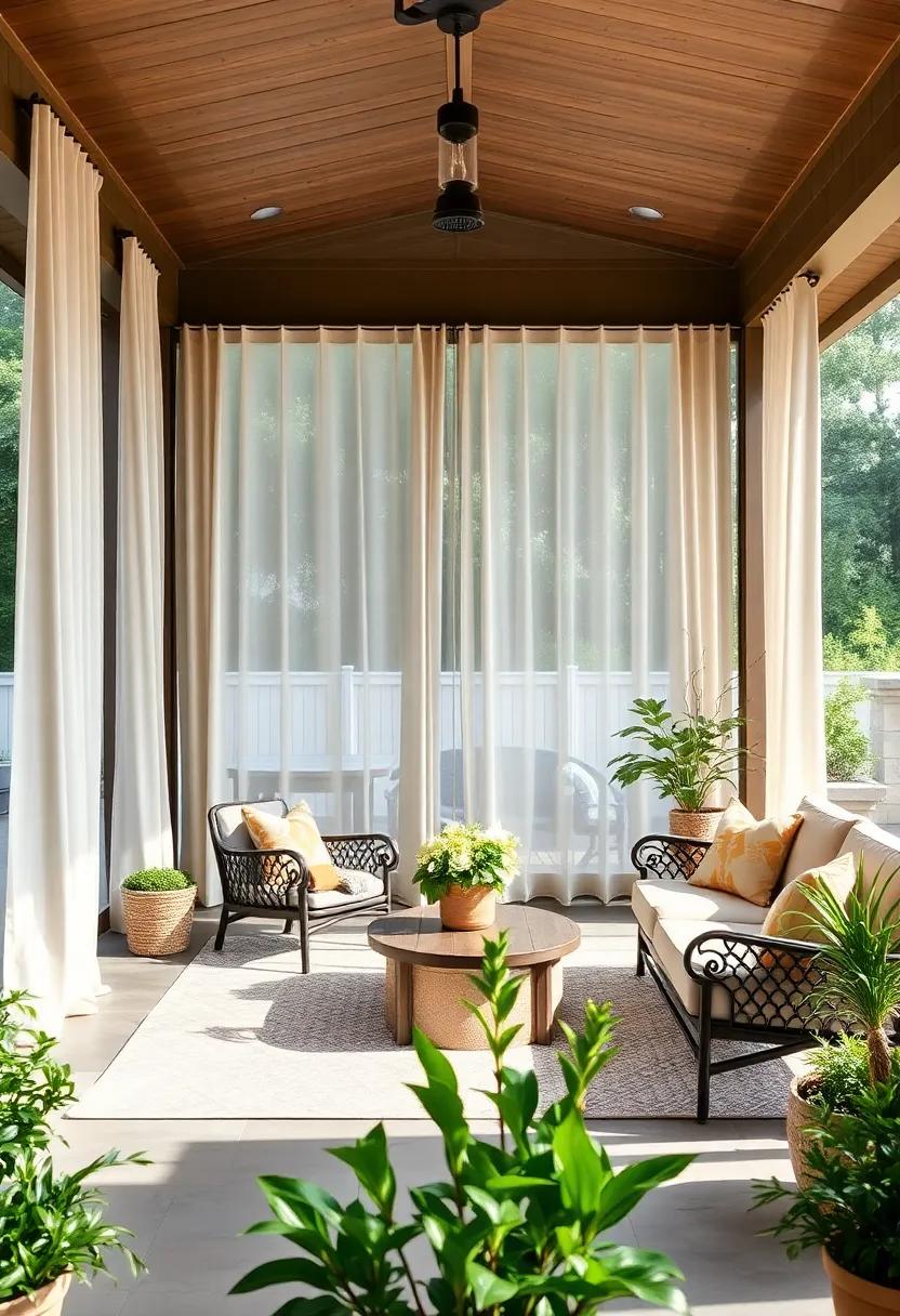 Hang Curtains from Ceiling to Floor ‍for Dramatic height