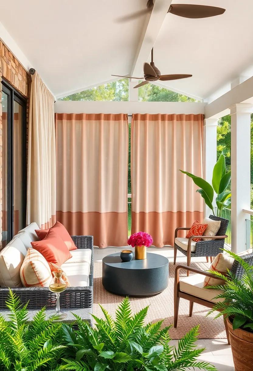 Use Weighted Hem ⁣Curtains to Prevent Billowing