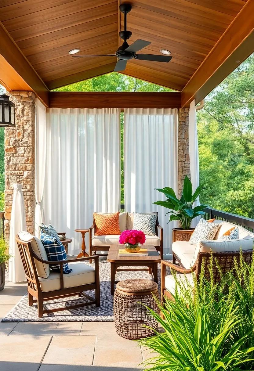 incorporate Tie-Backs for a Functional and Attractive Touch