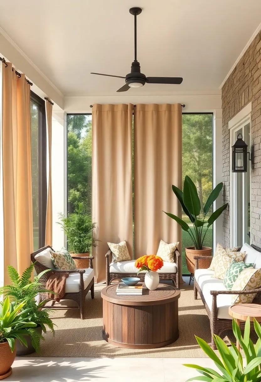 Use ⁣Grommet Curtains for a modern, ‌Sleek Appearance