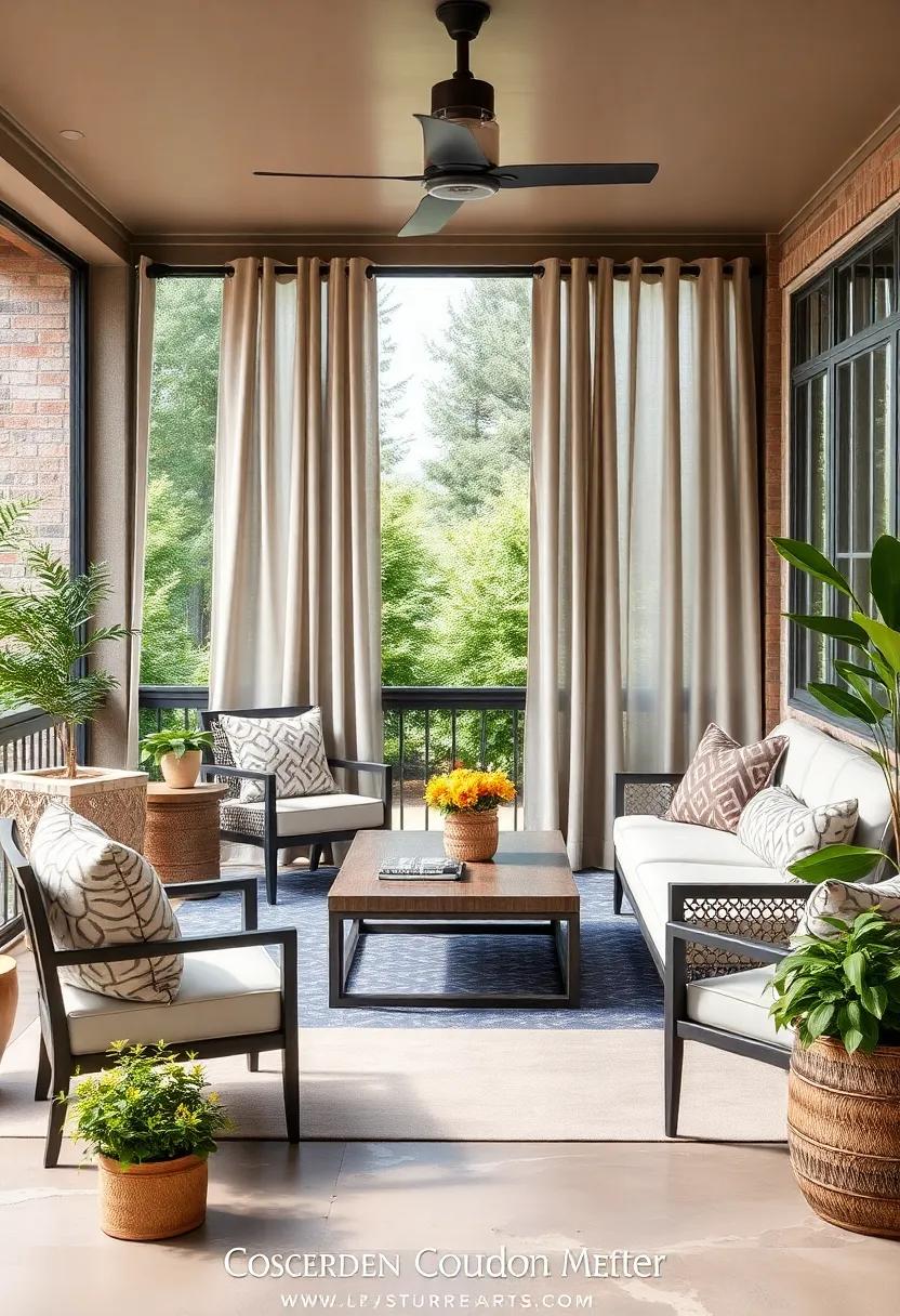 Create Zones by Segmenting Different⁢ Areas with Curtains