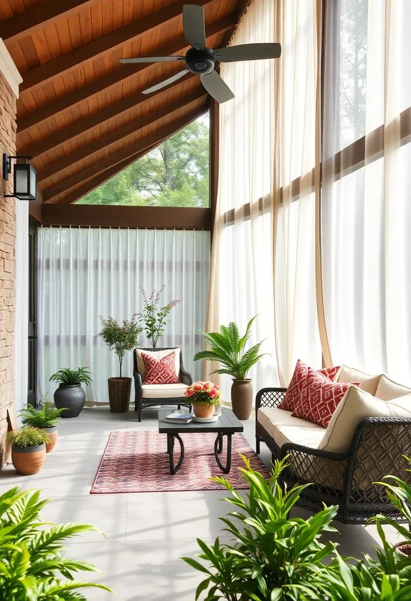 Add a Sheer Layer for Soft Diffused Light