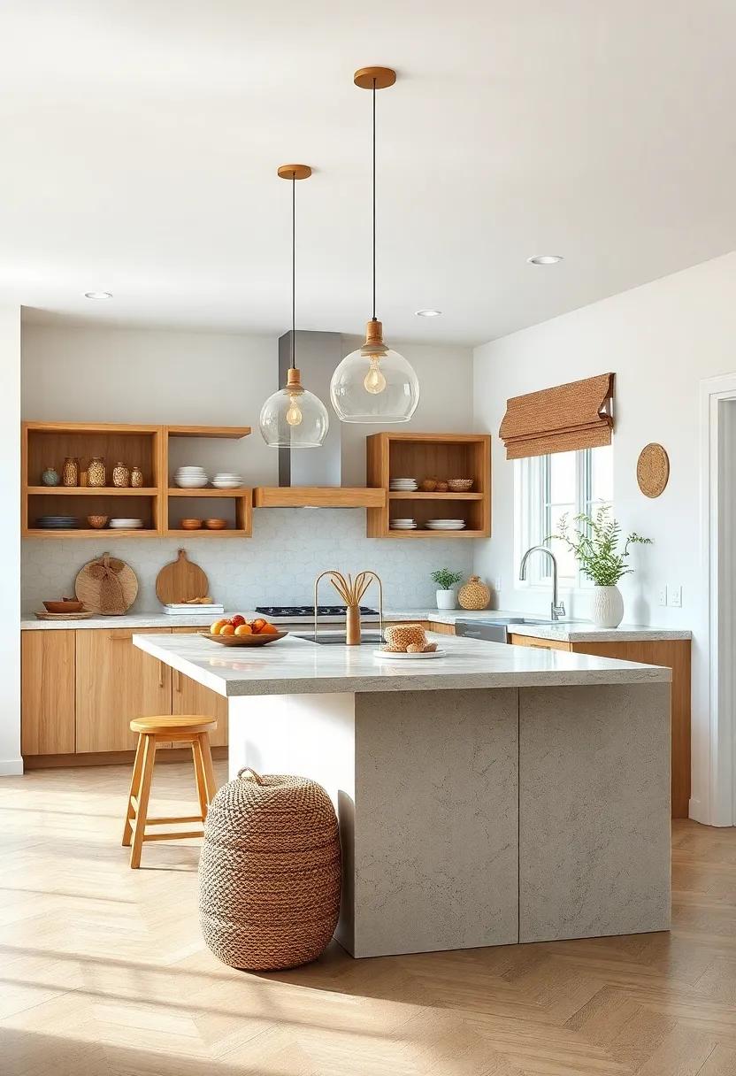 Coastal Vibes: ⁤Embrace light and airy kitchen islands that reflect beachy tones and textures, ‌creating a⁤ serene space ideal for⁢ relaxation and creativity
