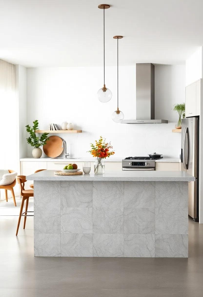 Multifunctional Marvel: Find islands that seamlessly combine storage, preparation, and dining ‍space, offering‍ practical solutions for small kitchens without sacrificing style