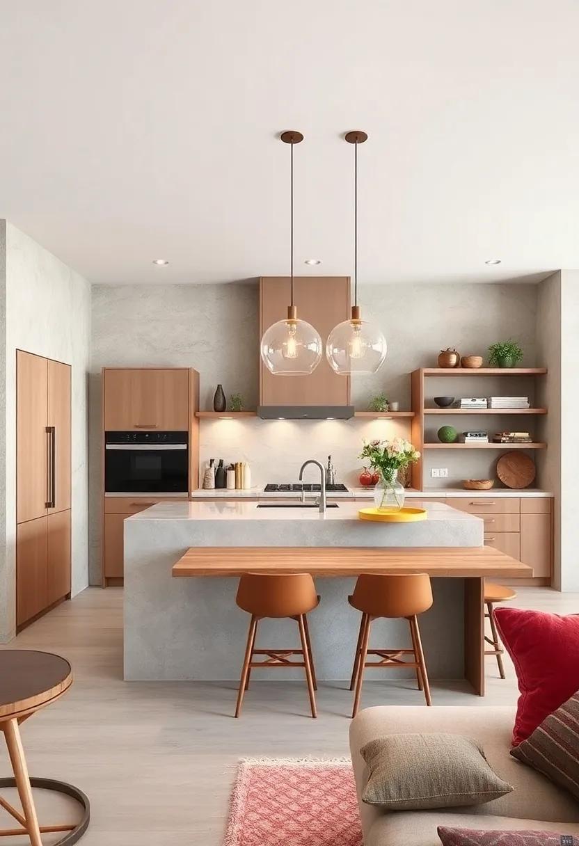 Statement Lighting: Finish ​off your kitchen ⁢island design with eye-catching pendant ⁤lights that​ enhance the overall aesthetic while offering essential task lighting
