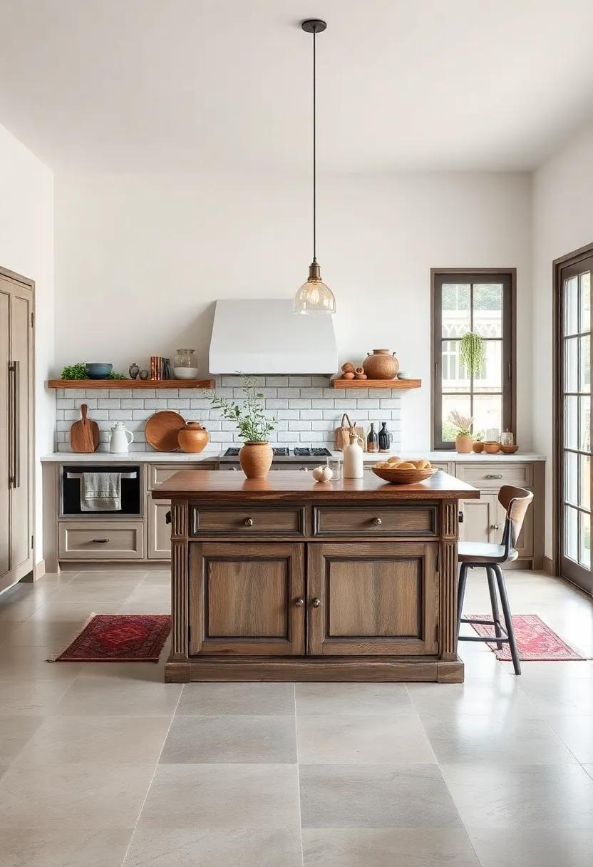 Vintage Charm: Uncover islands that showcase⁤ antique finishes and charming details, ideal for those who love bringing a touch of nostalgia to their modern kitchens