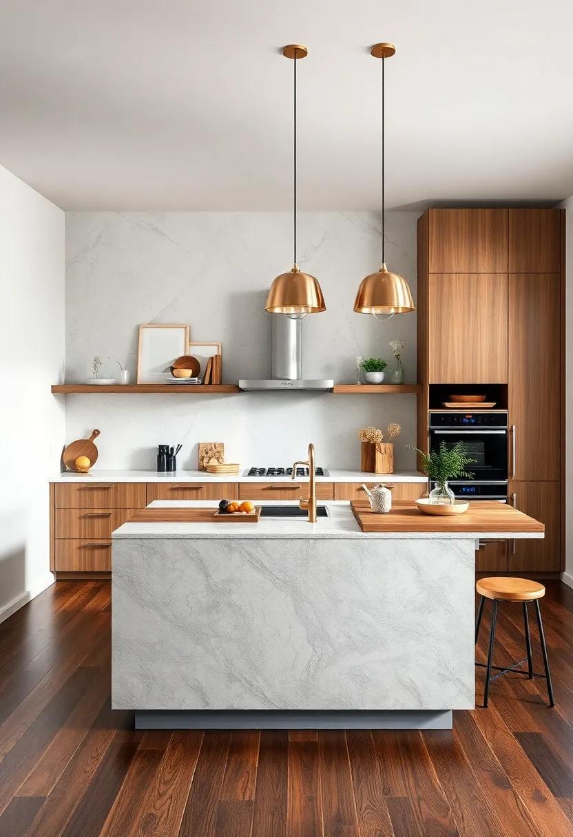 Workspace wonders: Delve into kitchen islands specifically designed for ​meal prep with built-in⁤ cutting boards, knife blocks, and appliance hubs, ​making ‍cooking a breeze