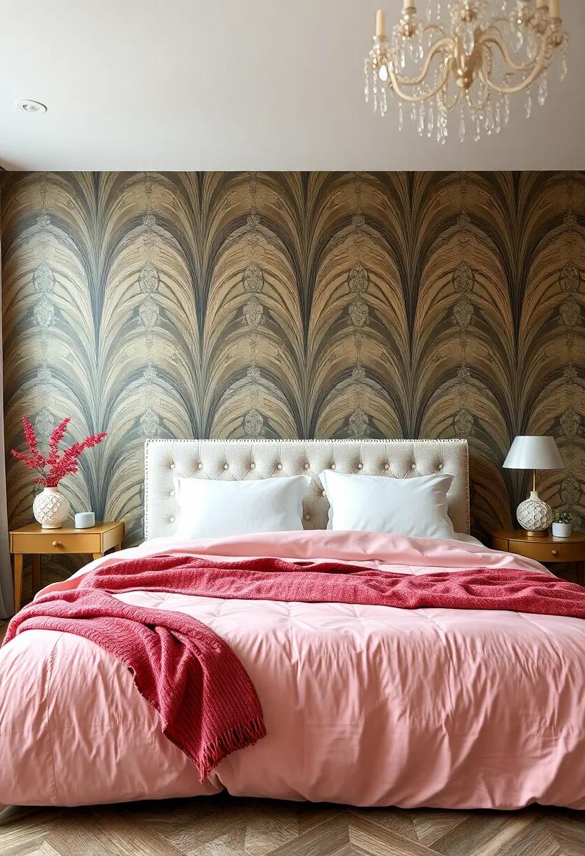 Art Deco Glamour: channel the glamour of the roaring twenties with striking Art Deco patterns that add sophistication and elegance