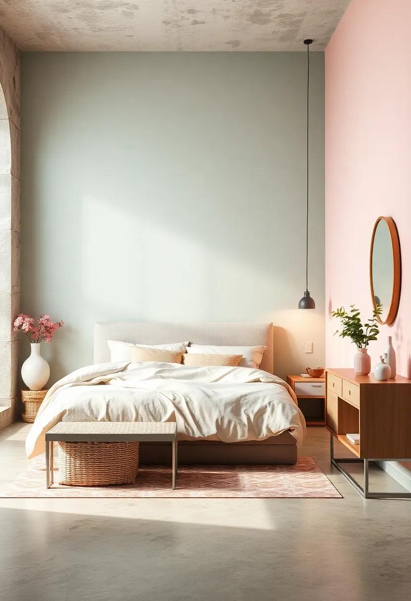 Dreamy pastels: Transform your space with soothing pastel shades that evoke a serene and romantic atmosphere