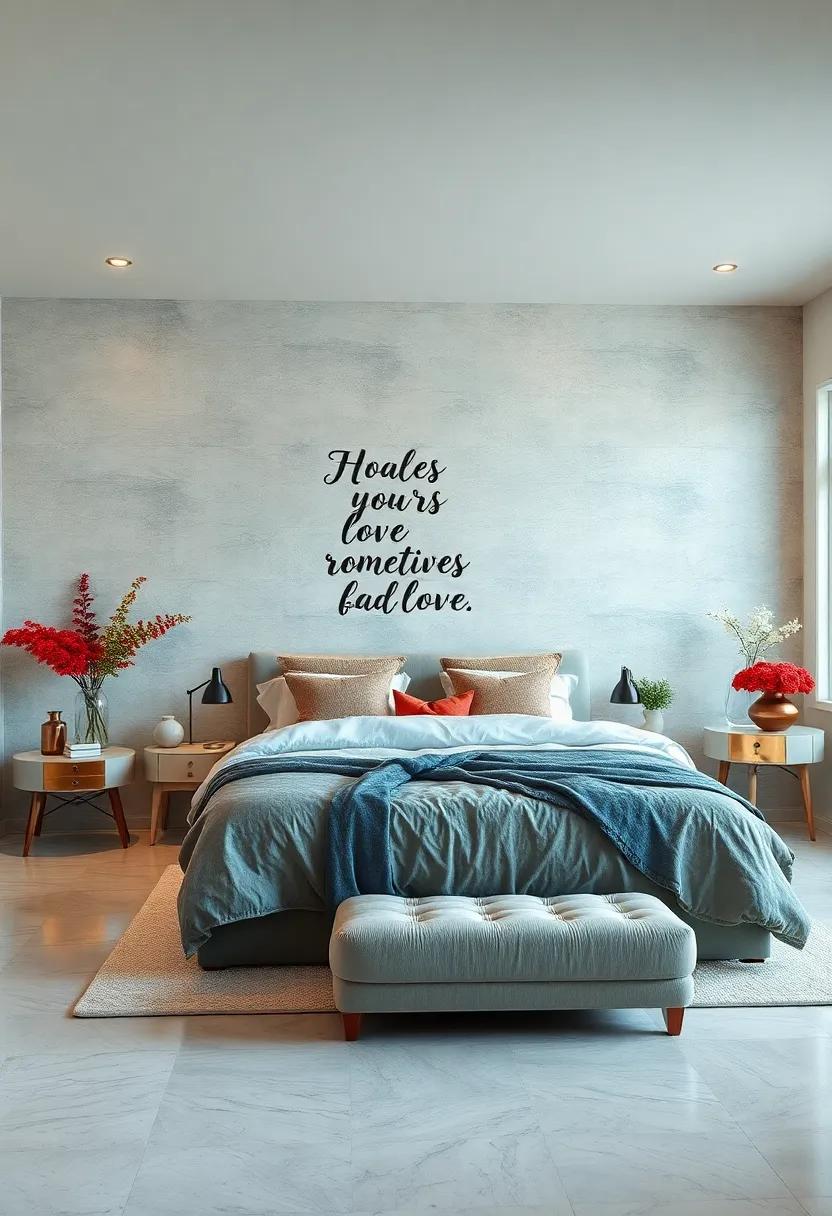 Romantic Quotes: Consider wallpaper that features inspiring quotes about love or relationships to constantly remind you of romance