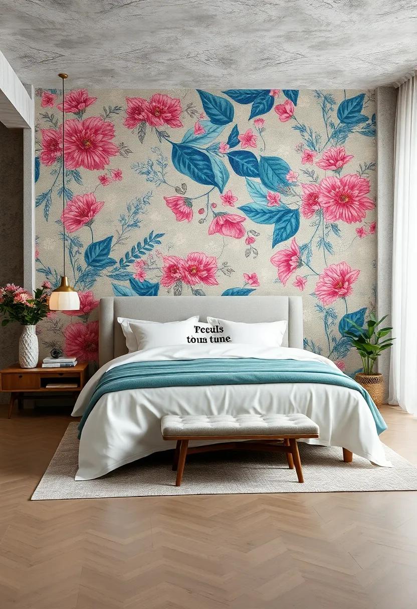 Whimsical Patterns: Choose playful,fantastical designs that spark joy and inspire romance,infusing your space with personality