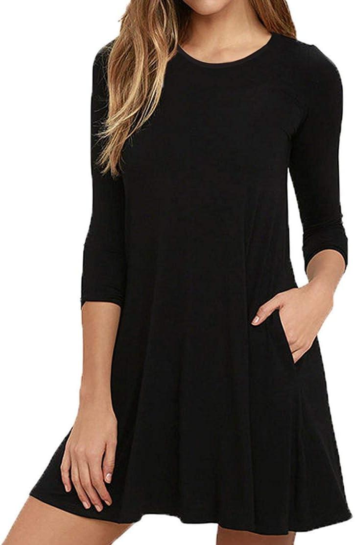 Why We Love the VIISHOW A-Line Dress: Casual Comfort for All Seasons
