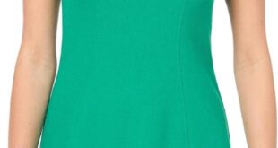 Our Take on the Trina Turk Sheath Dress with Curved Neckline