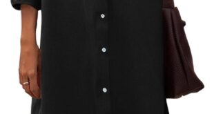 Our Thoughts on the Sopliagon Linen Shirt Dress: Casual Comfort Reviewed