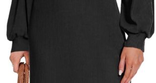 Our Honest Take on the MITILLY Ribbed Midi Dress for Fall 2024