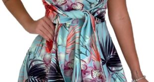 Our Honest Take on the CASURESS Floral Mini Dress: Style & Fit Reviewed