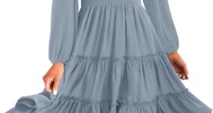 Our Honest Take on the Zattcas 2025 Smocked Midi Dress