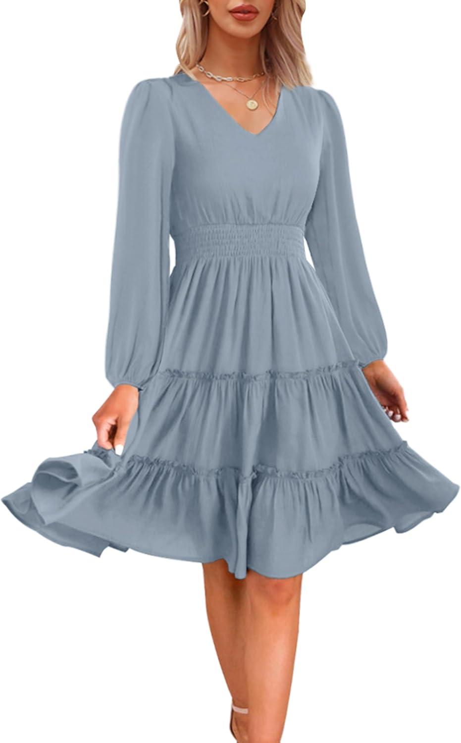 Our Honest Take on the Zattcas 2025 Smocked Midi Dress