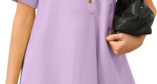 Why We Love This Oversized Swing Tunic Dress for Summer Casual Looks