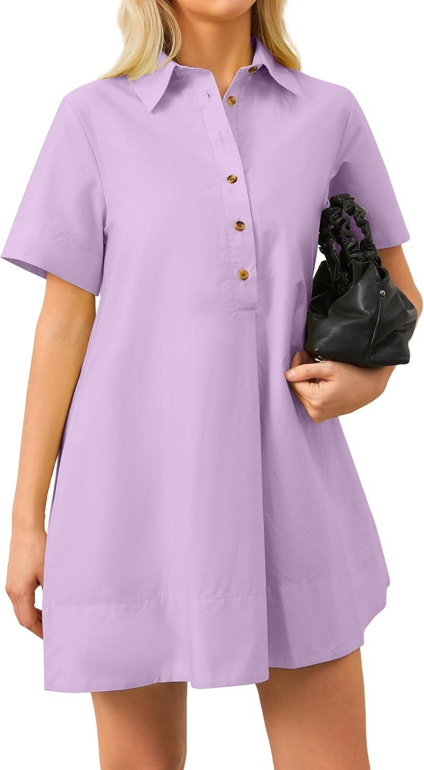 Why We Love This Oversized Swing Tunic Dress for Summer Casual Looks