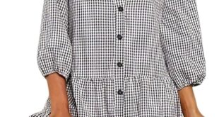 Our Take on the Urchics Plaid Shirt Dress: Casual Comfort Reviewed