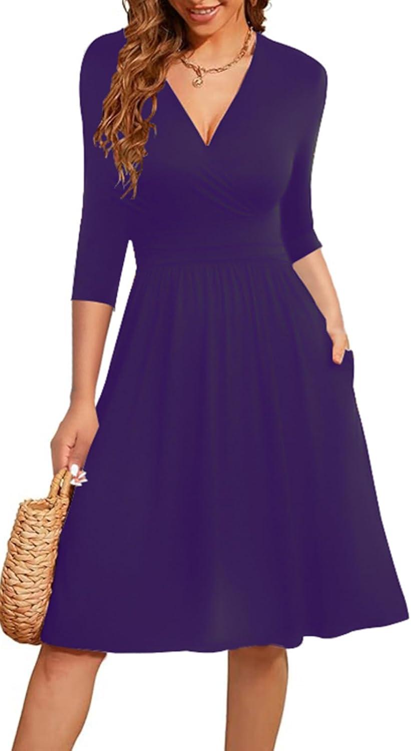 Why We Love the AirZeal Purple Dress: Style, Comfort, and Pockets